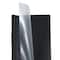JAM Paper 9" x 12" Black Plastic Report Covers with Slide Lock Clip, 6ct.